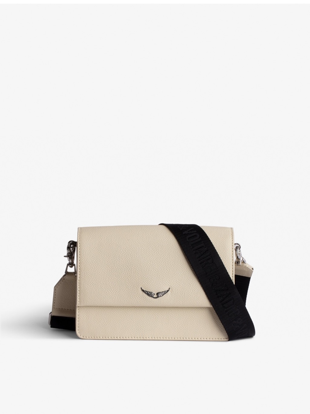 NWT Zadig & Voltaire 🌠 Rock Leather Crossbody - Buffalo leather